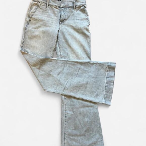 Express 70s flare light wash jeans - Picture 2 of 8